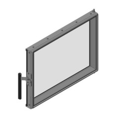 Dveře topeniště KV HEAT 2G 59.44.13 